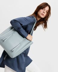 CHARLES & KEITH - Túi đeo vai Weave Detail