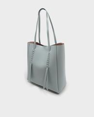 CHARLES & KEITH - Túi đeo vai Weave Detail