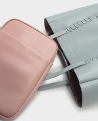 CHARLES & KEITH - Túi đeo vai Weave Detail