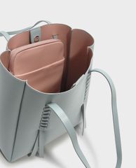 CHARLES & KEITH - Túi đeo vai Weave Detail