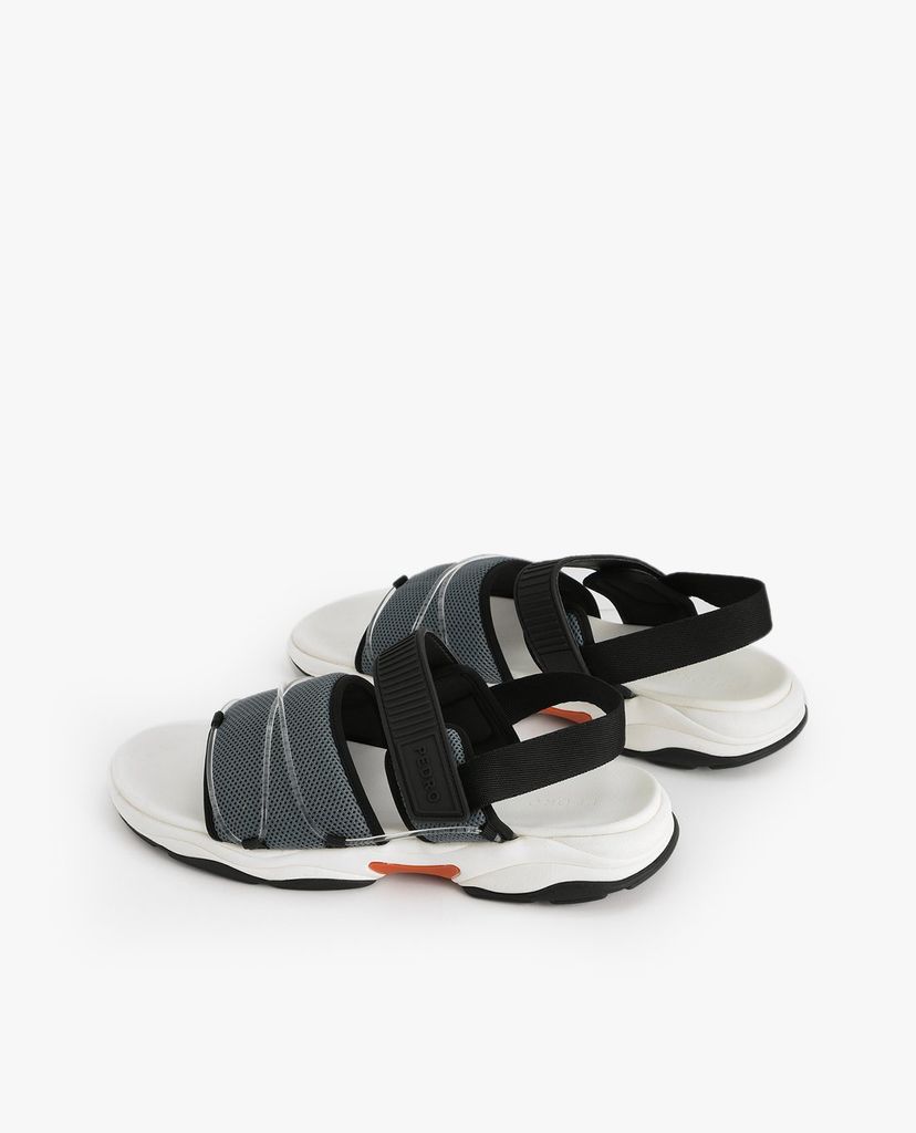 PEDRO - Giày sandal nam quai ngang Slingback Velcro