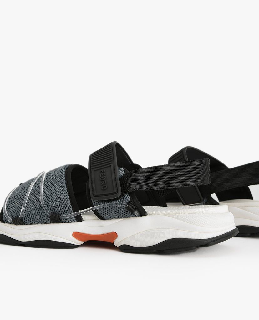 PEDRO - Giày sandal nam quai ngang Slingback Velcro
