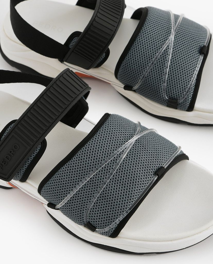 PEDRO - Giày sandal nam quai ngang Slingback Velcro