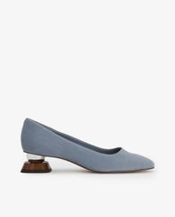 PEDRO - Giày cao gót mũi vuông Leather Square Toe