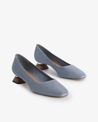 PEDRO - Giày cao gót mũi vuông Leather Square Toe