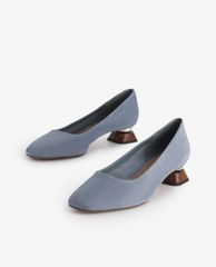 PEDRO - Giày cao gót mũi vuông Leather Square Toe