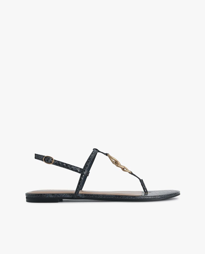 PEDRO - Giày sandals nữ quai kẹp Gold Links
