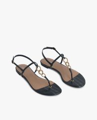 PEDRO - Giày sandals nữ quai kẹp Gold Links