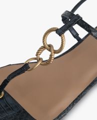 PEDRO - Giày sandals nữ quai kẹp Gold Links