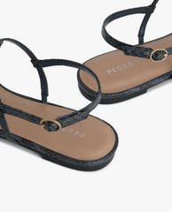 PEDRO - Giày sandals nữ quai kẹp Gold Links