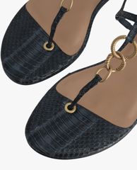 PEDRO - Giày sandals nữ quai kẹp Gold Links