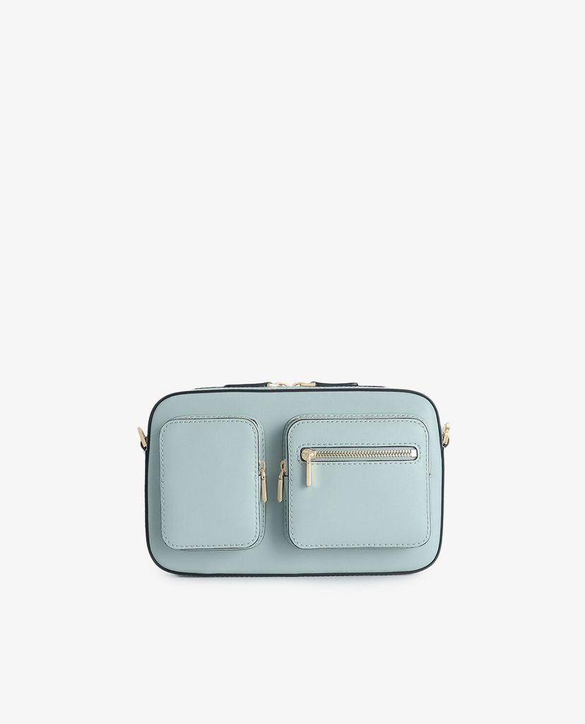 PEDRO - Túi đeo chéo nữ hình hộp chữ nhật Leather Boxy