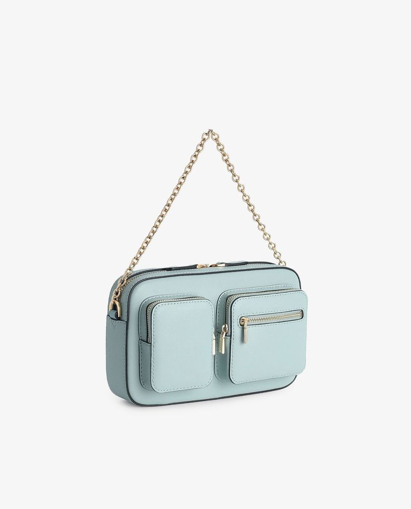 PEDRO - Túi đeo chéo nữ hình hộp chữ nhật Leather Boxy