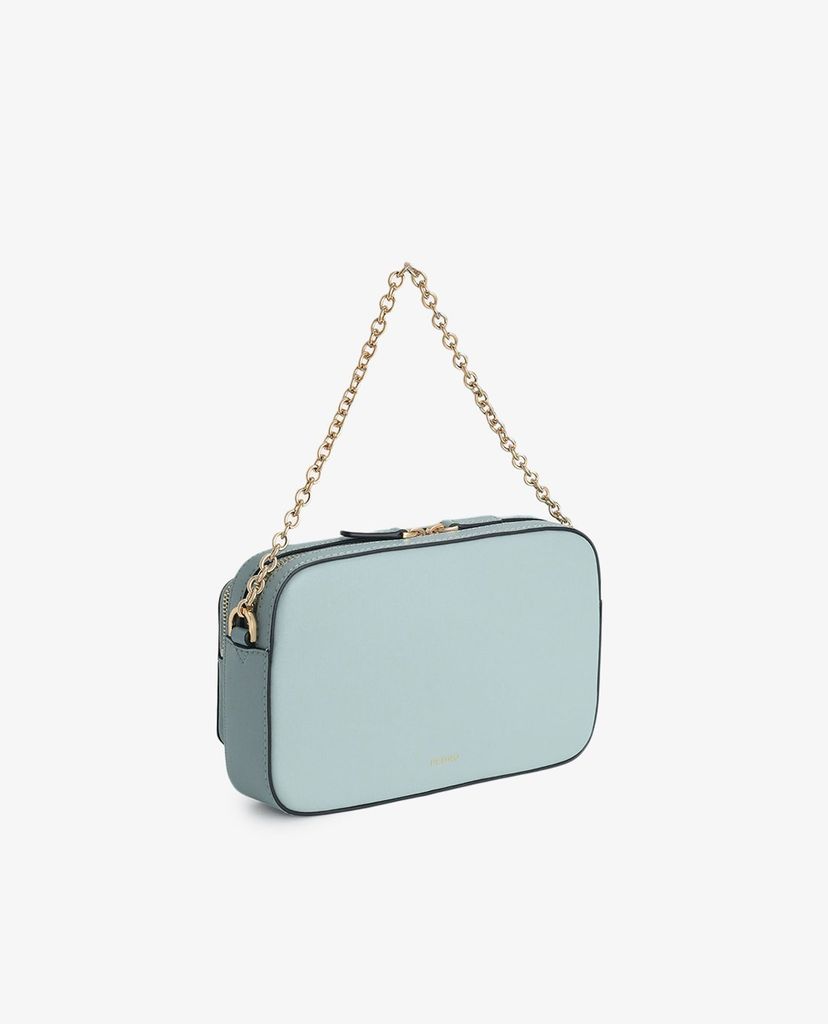 PEDRO - Túi đeo chéo nữ hình hộp chữ nhật Leather Boxy