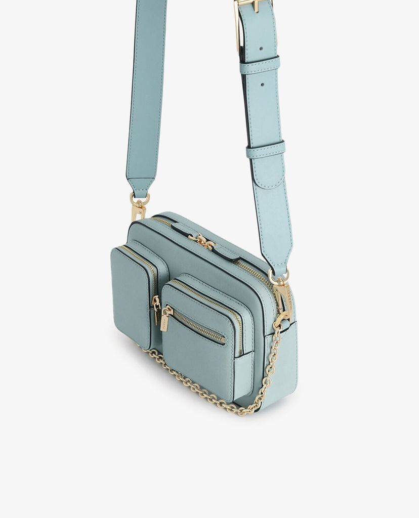 PEDRO - Túi đeo chéo nữ hình hộp chữ nhật Leather Boxy