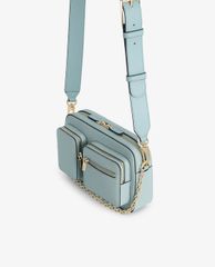 PEDRO - Túi đeo chéo nữ hình hộp chữ nhật Leather Boxy