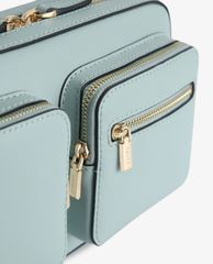 PEDRO - Túi đeo chéo nữ hình hộp chữ nhật Leather Boxy