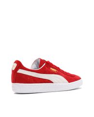 PUMA - Giày sneaker nam Suede Classic