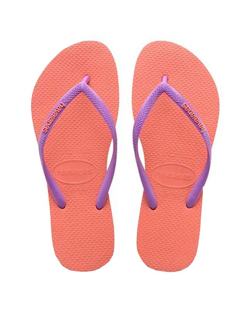 HAVAIANAS - Dép nữ Slim Logo Pop Up