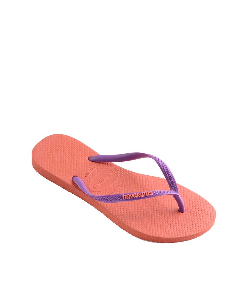 HAVAIANAS - Dép nữ Slim Logo Pop Up