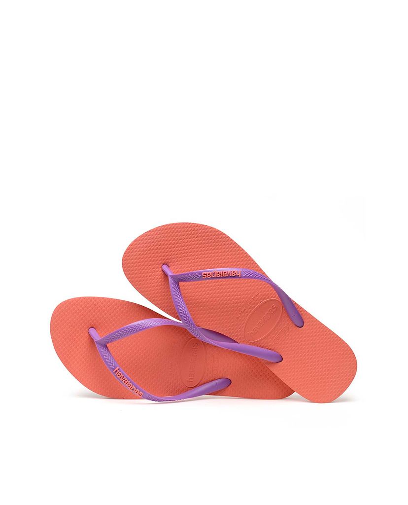 HAVAIANAS - Dép nữ Slim Logo Pop Up