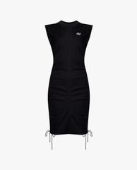 GIGI - Đầm mini cổ cao tay ngắn phom ôm Ruched Seam Tank