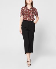 GIGI - Quần tây nữ lưng cao nhấn li phom suông thời trang