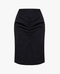 GIGI - Chân váy midi bút chì Ruched Split