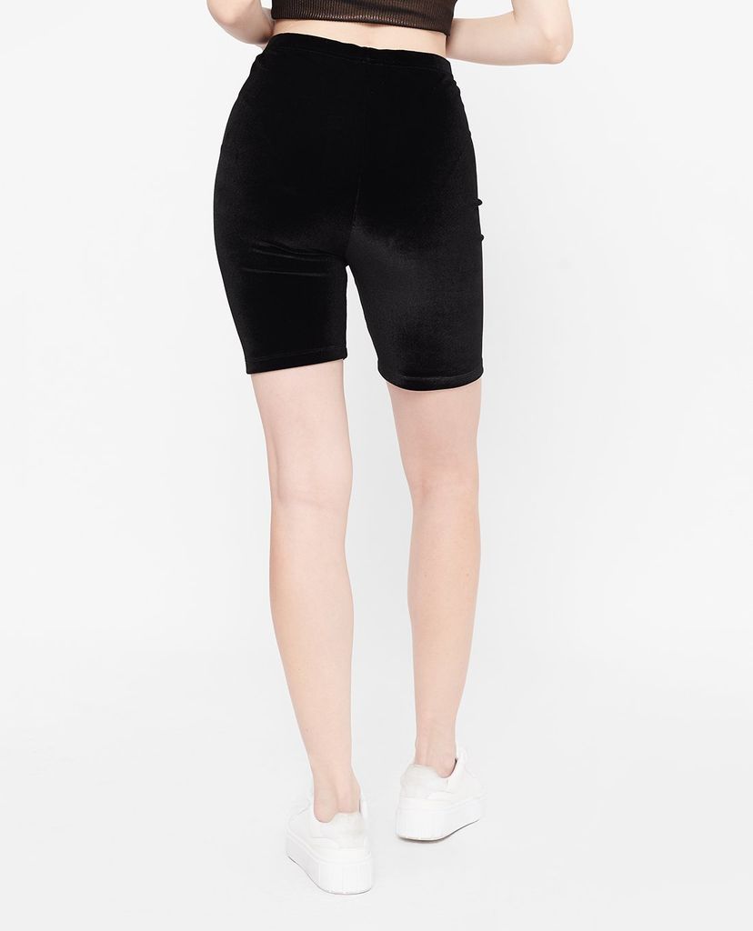 GIGI - Quần shorts nữ lưng cao phom ôm thời trang