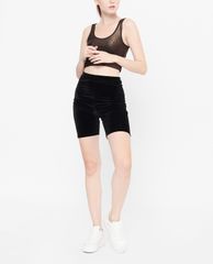 GIGI - Quần shorts nữ lưng cao phom ôm thời trang