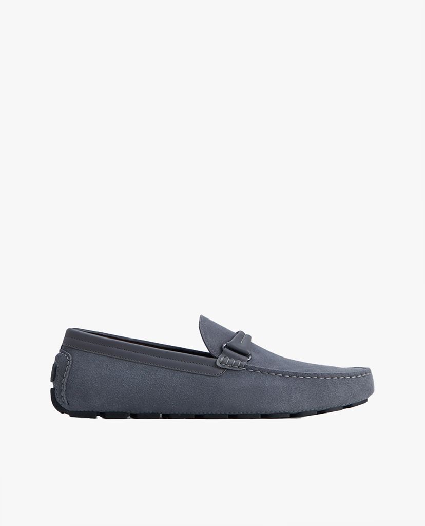 PEDRO - Giày lười nam Embossed Leather