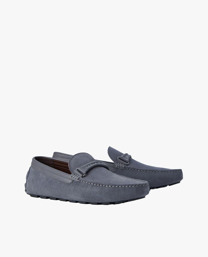 PEDRO - Giày lười nam Embossed Leather