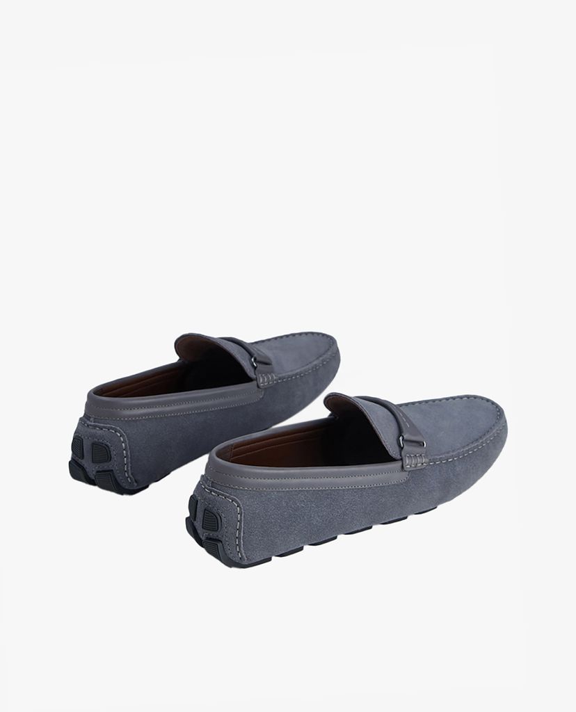 PEDRO - Giày lười nam Embossed Leather