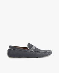 PEDRO - Giày lười nam mũi vuông Denim