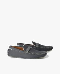 PEDRO - Giày lười nam mũi vuông Denim