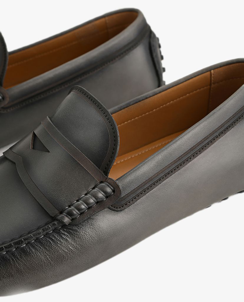PEDRO - Giày lười nam Penny Moccasins