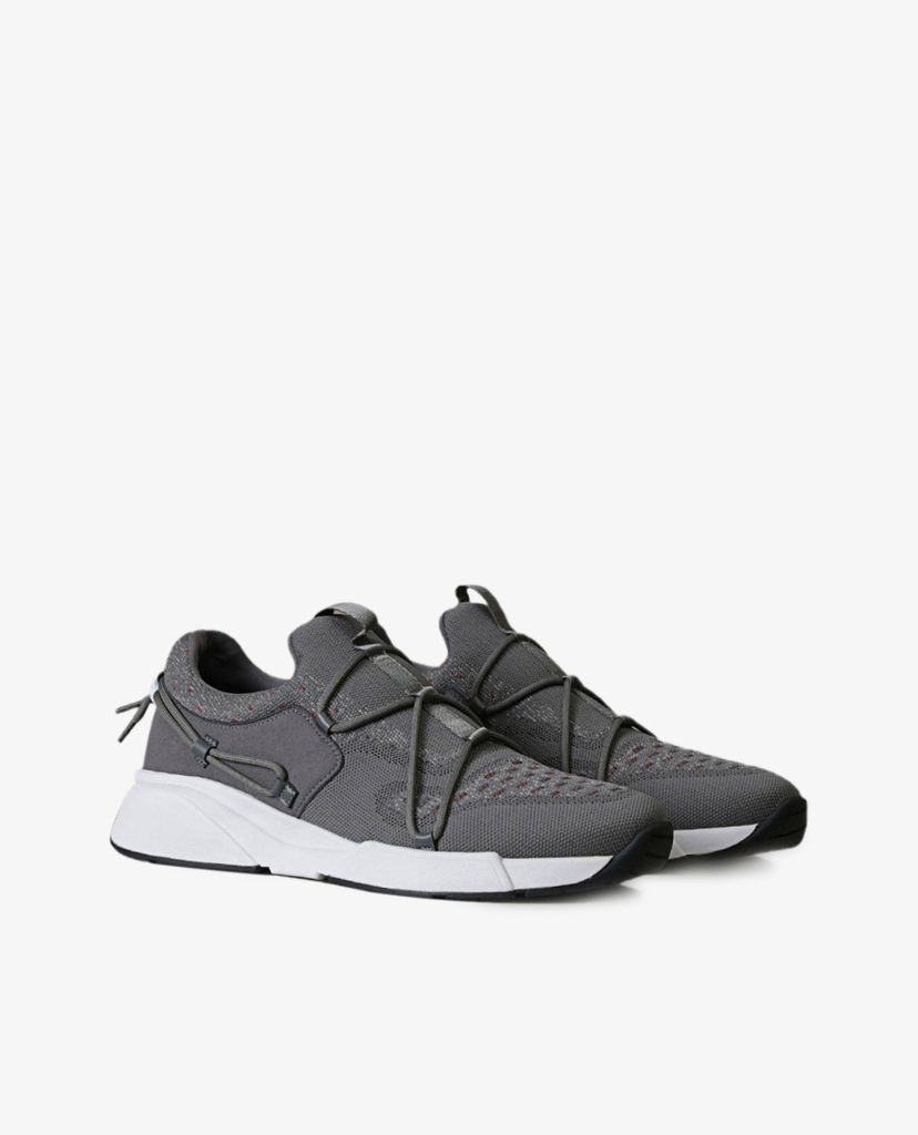 PEDRO - Giày thể thao nam phối dây buộc Jacquard Flying Knit