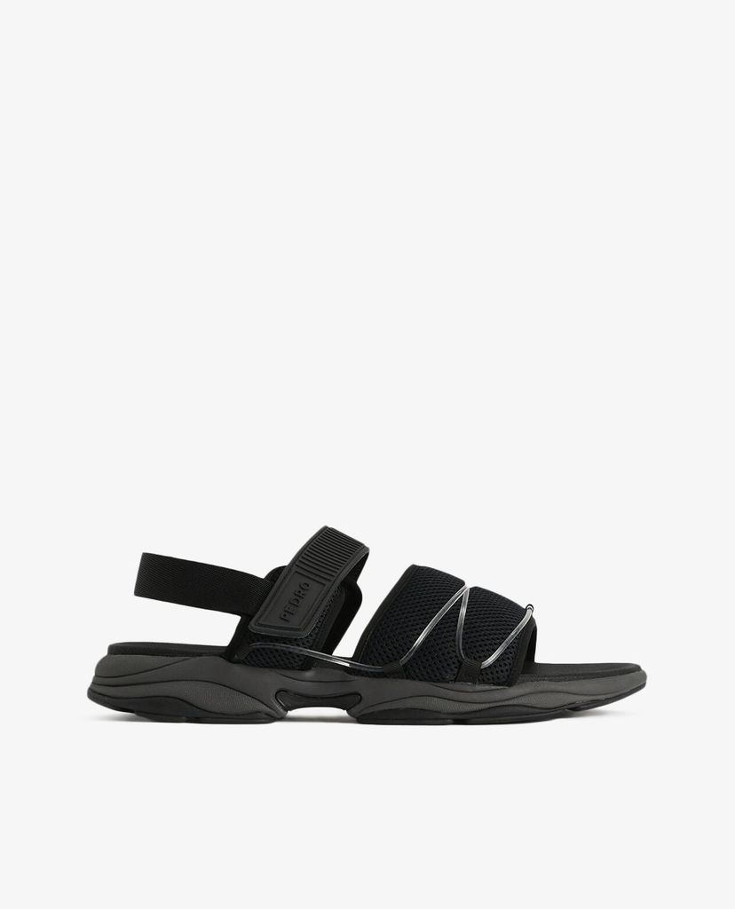 PEDRO - Giày sandal nam quai ngang Slingback Velcro