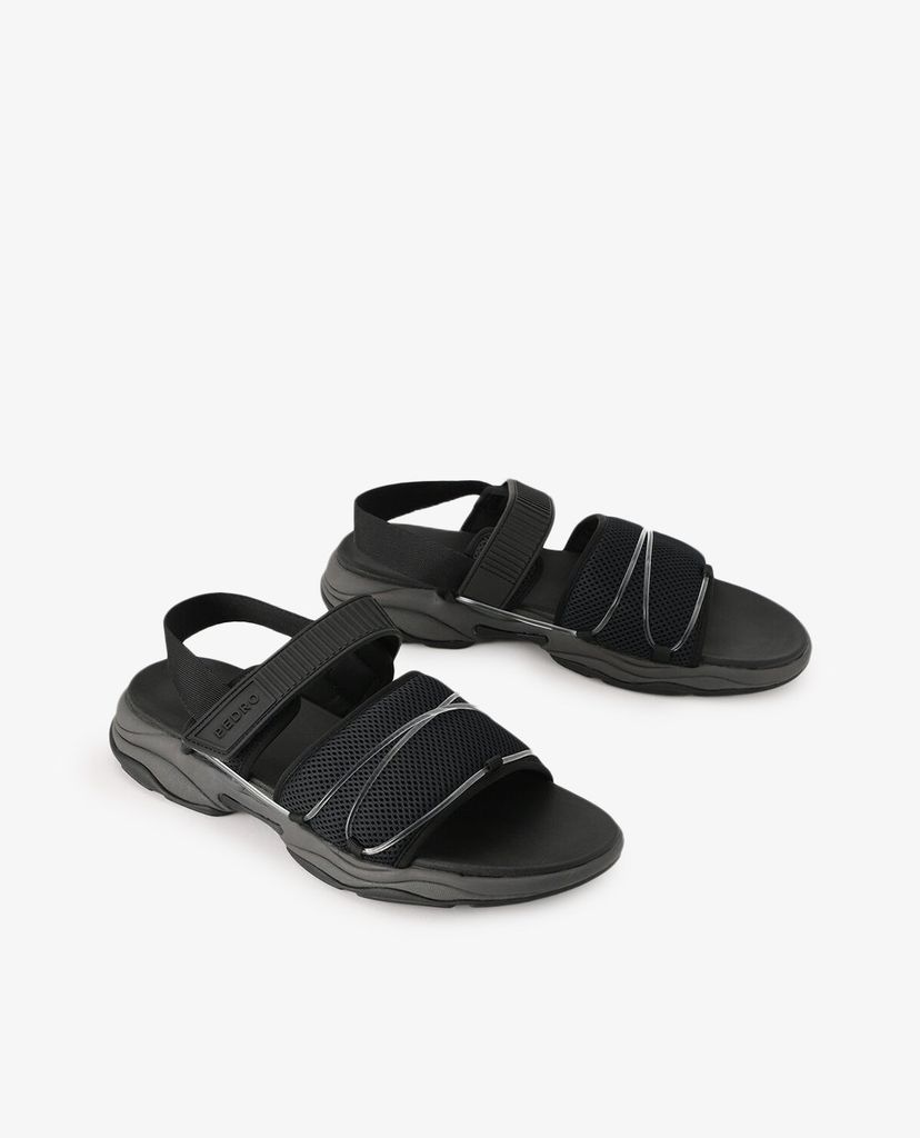 PEDRO - Giày sandal nam quai ngang Slingback Velcro