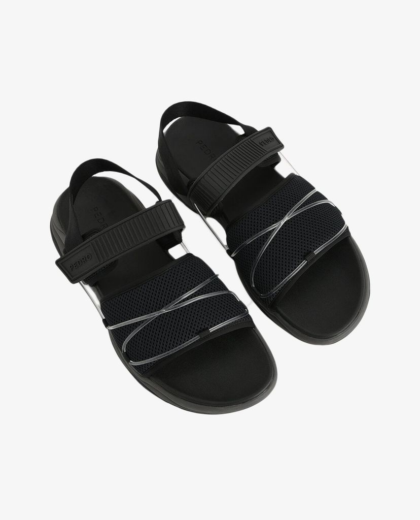 PEDRO - Giày sandal nam quai ngang Slingback Velcro
