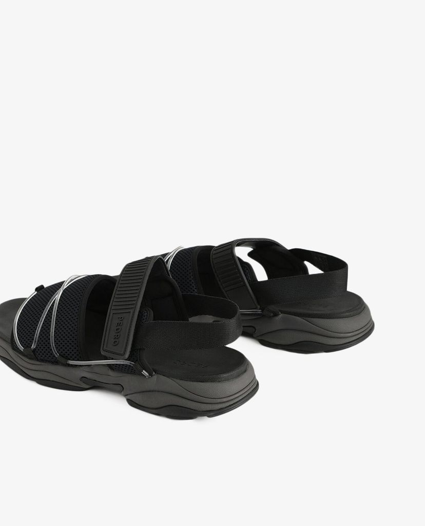 PEDRO - Giày sandal nam quai ngang Slingback Velcro