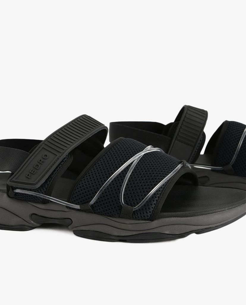 PEDRO - Giày sandal nam quai ngang Slingback Velcro