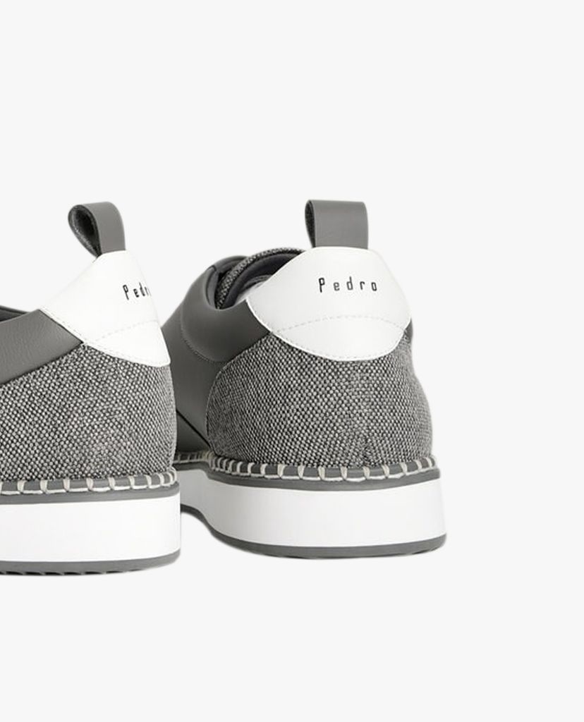 PEDRO - Giày sneaker nam Decorative Stitching