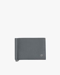 PEDRO - Ví nam đựng name card dạng gập phối kẹp tiền Leather Bi Fold