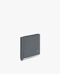 PEDRO - Ví nam đựng name card dạng gập phối kẹp tiền Leather Bi Fold
