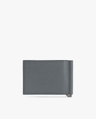 PEDRO - Ví nam đựng name card dạng gập phối kẹp tiền Leather Bi Fold