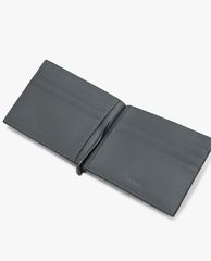 PEDRO - Ví nam đựng name card dạng gập phối kẹp tiền Leather Bi Fold