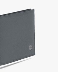 PEDRO - Ví nam đựng name card dạng gập phối kẹp tiền Leather Bi Fold