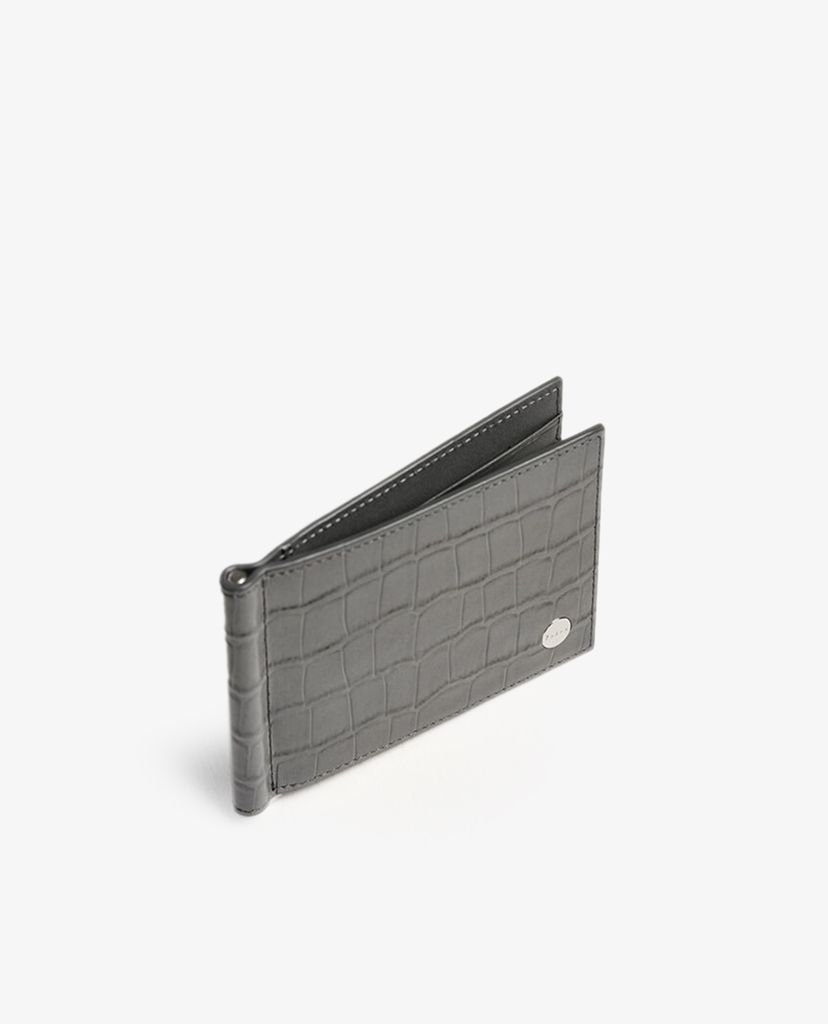 PEDRO - Ví nam đựng name card Leather Bi-Fold Money Clip