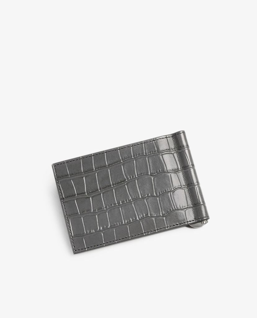 PEDRO - Ví nam đựng name card Leather Bi-Fold Money Clip